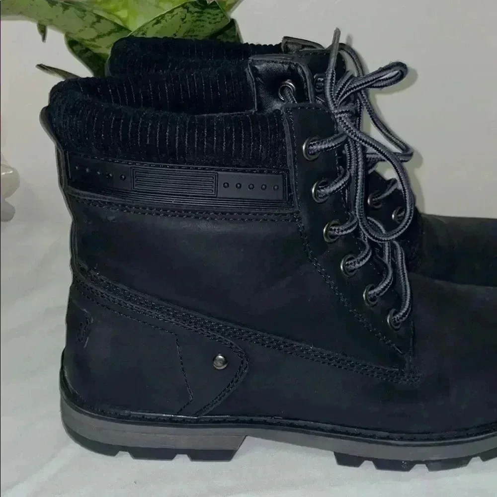 Combat Boots-Black 8.5 - Picture 5 of 8